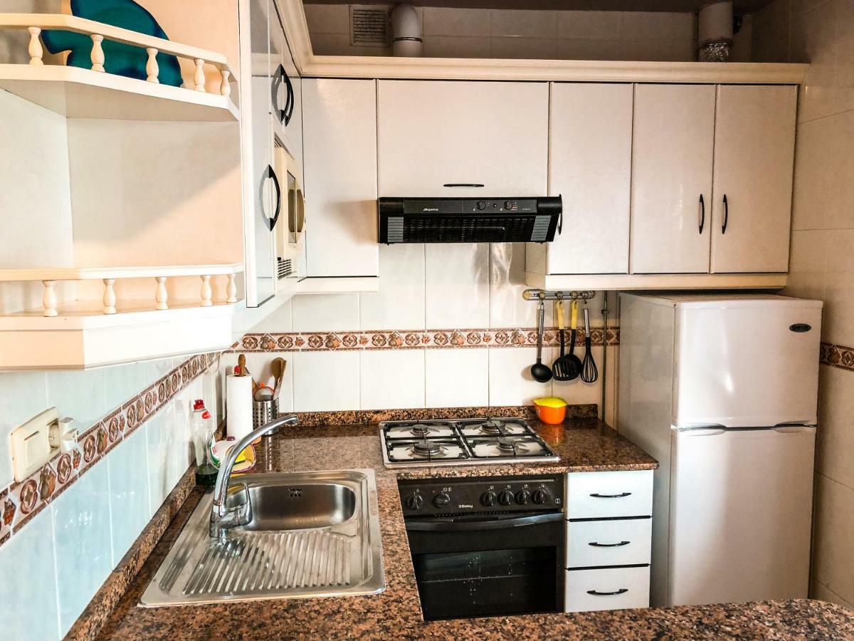 Apartamentos Playa Areas ซันเชนโช ภายนอก รูปภาพ
